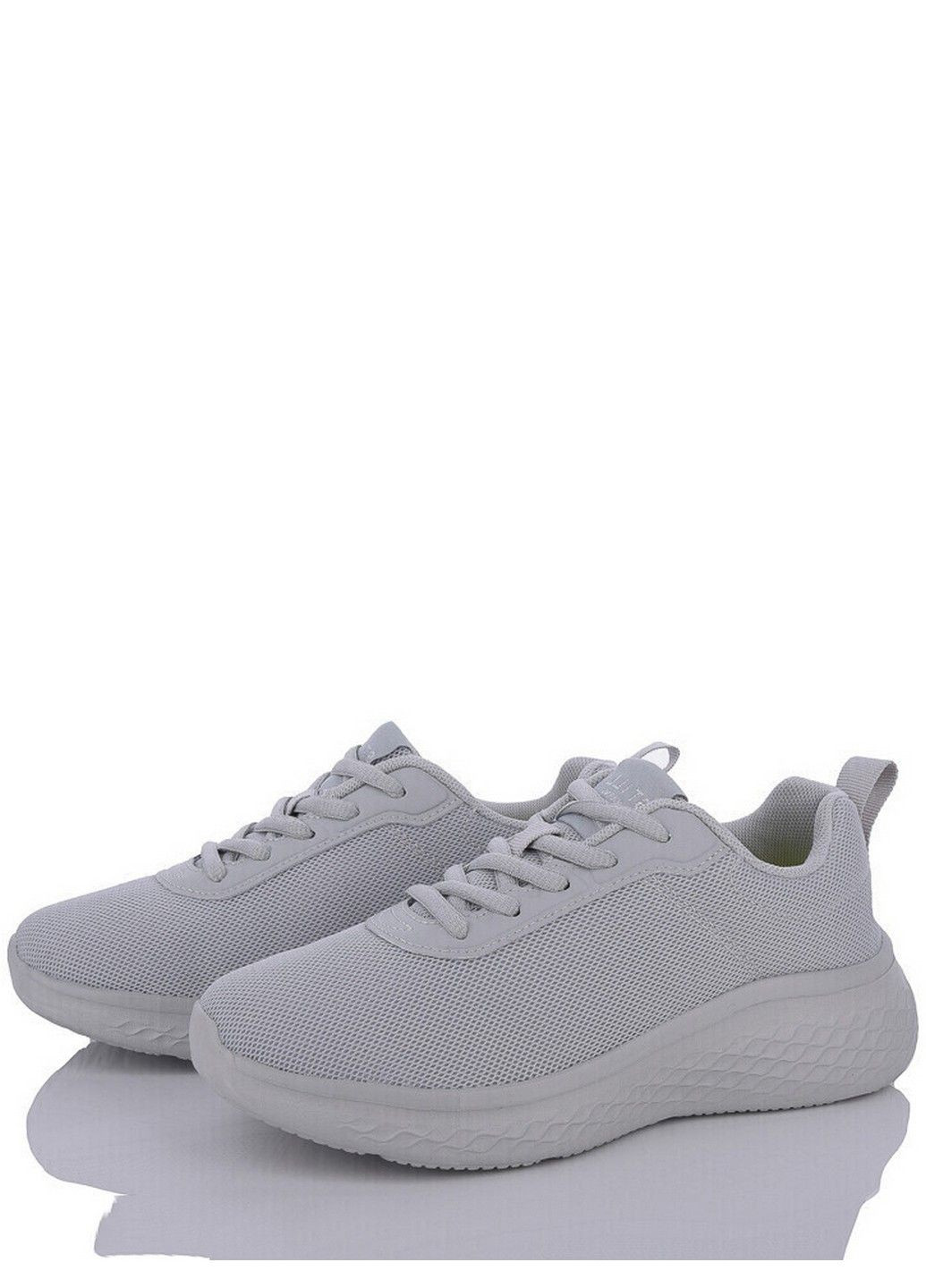 Серые всесезон текстильные кроссовки cxwn1140-1 Stilli