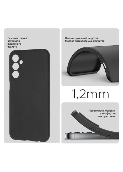 Чохол до мобільного телефона (710904) BeCover Samsung Galaxy M34 5G SM-M346 Black (326591851)