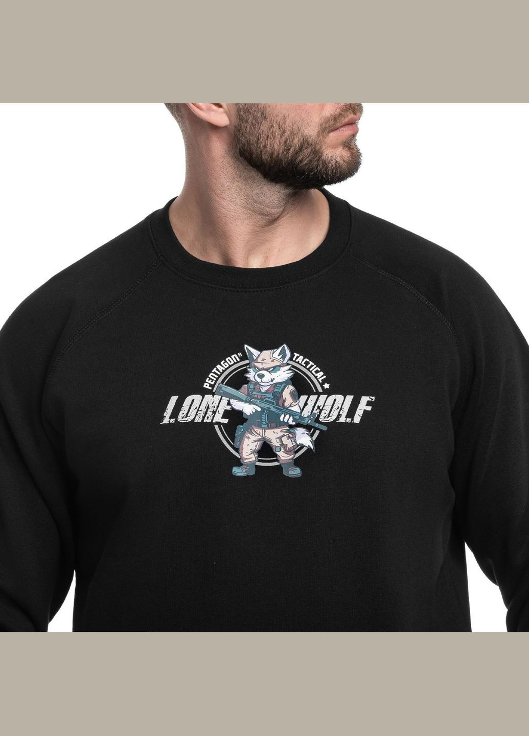 Кофта Pentagon Hawk Lone, Black, S No Brand (334016318)