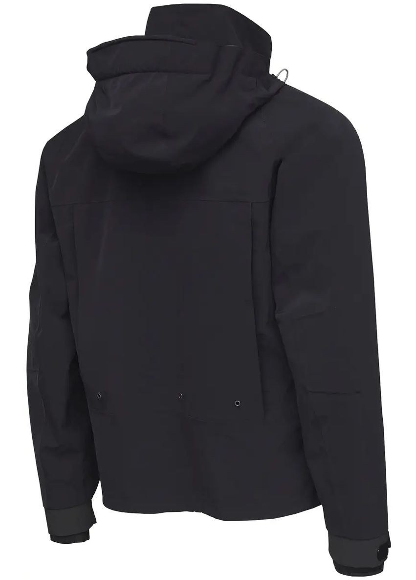 Комбінована демісезонна куртка sg6 wading jacket black/grey Savage Gear