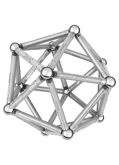 Магнітні конструктори Pocket PRO-L | Кишеньковий магнітний конструктор 53 деталі 040GM GEOMAG (301790286)