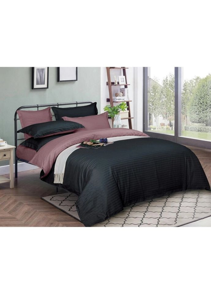 Постільна білизна Satin Stripe 30-0021 + 30-0008 Dorimel 160х220 (2200005267929) Mirson (280801178)