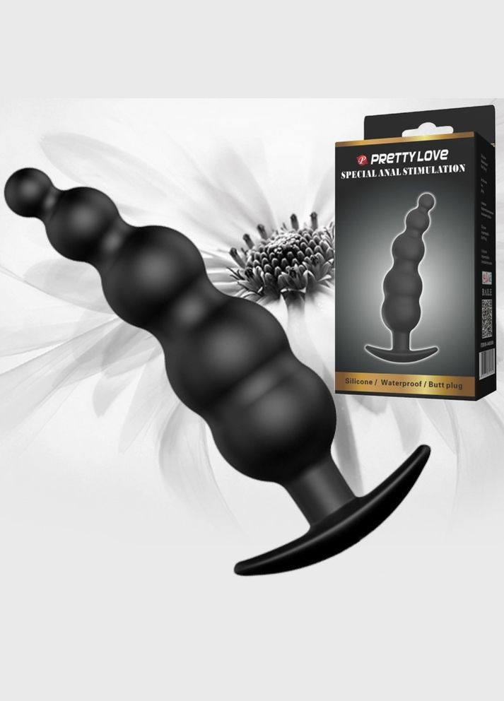 Анальна пробка ялинка Pretty Love "Special Anal Stimulation" LyBaile (303355040)