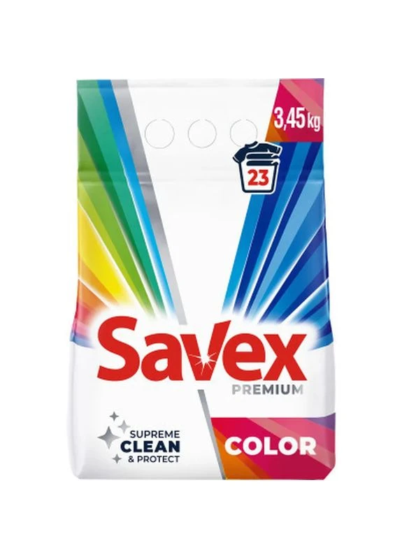 Стиральный порошок Premium Color 3.45 кг (3800024047923) Savex (400386147)
