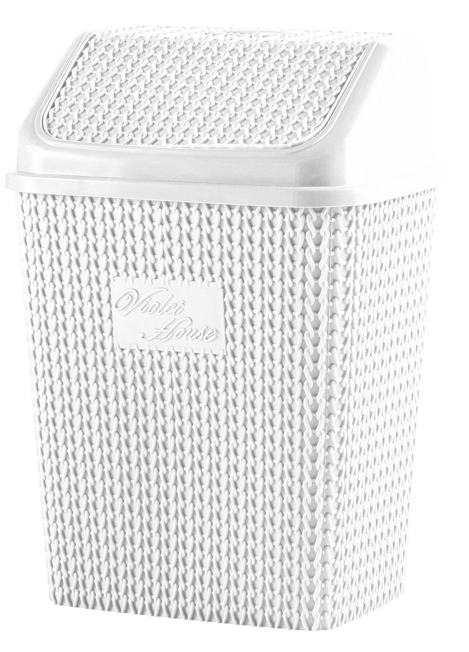 Контейнер для мусора WHITE Виолетта (6513165) Violet House (323217145)