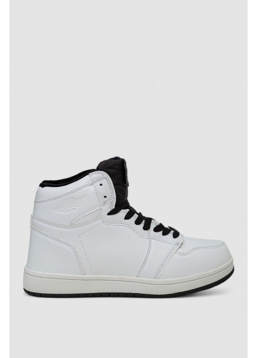 Черно-белые зимние кроссовки мужские зимние на меху, 248rh1010-24 Ager