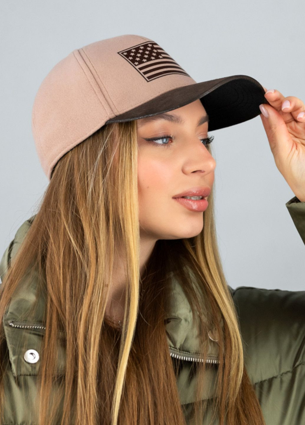 Женская бейсболка кашемировая "Freedom" Braxton (362083059)