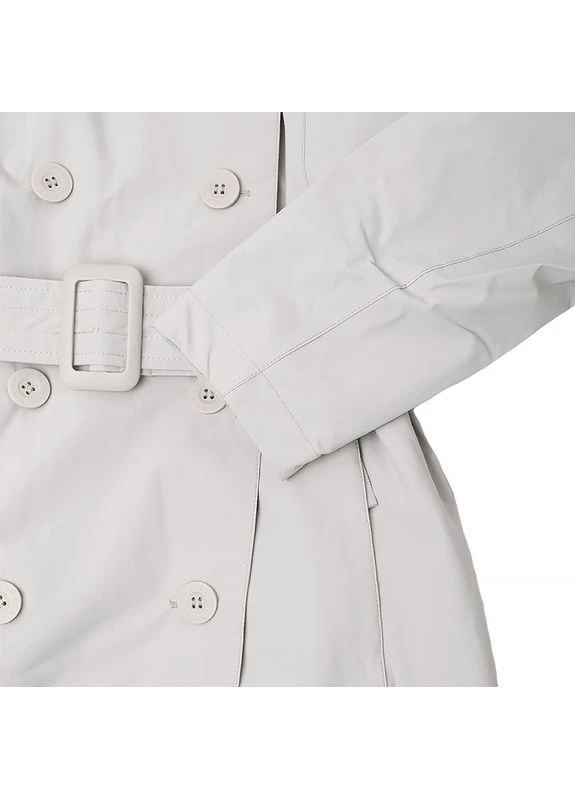 Сіра демісезонна плащ w urb lab welsey ins trench Helly Hansen