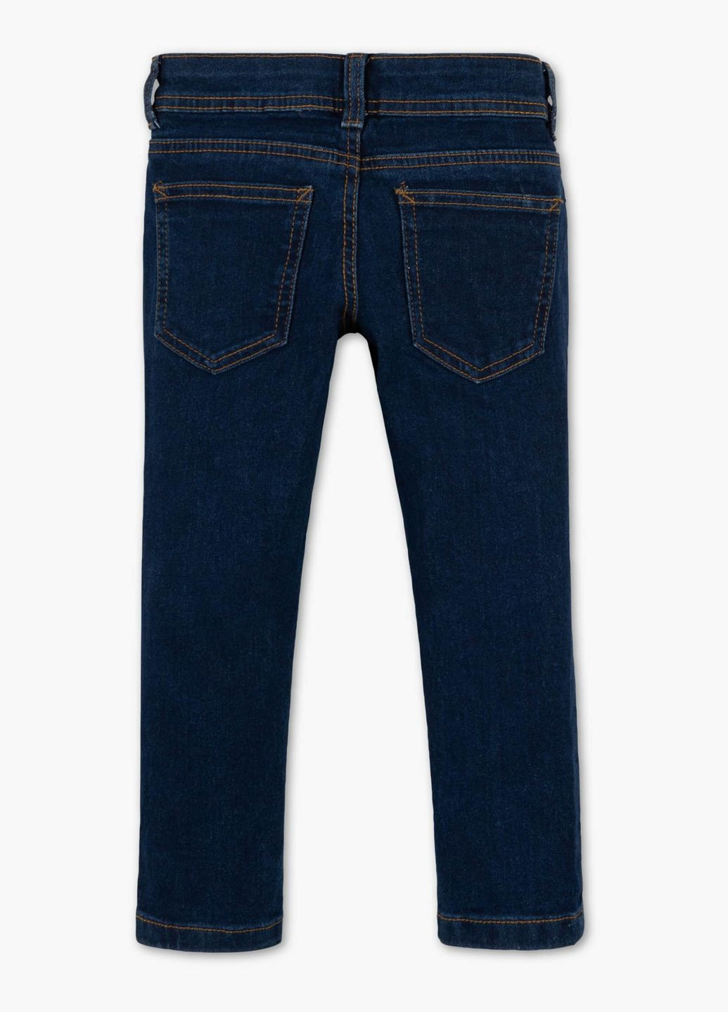 Синие демисезонные джинсы для мальчика синие 2039798 C&A