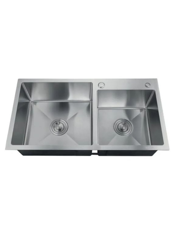 Мойка из нержавеющей стали ZH7843D-215.SUS304 (3.0/0.8) MX1593 Zerix (370285823)