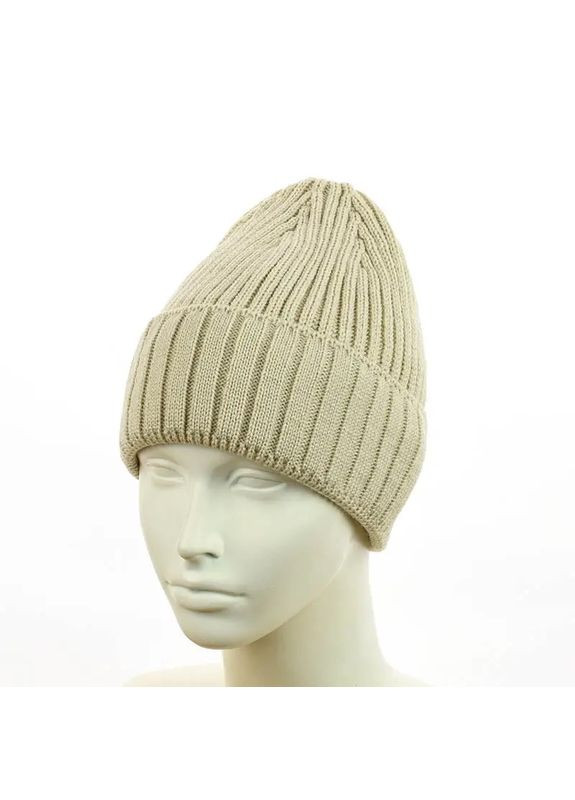 Зимова шапка-біні з флісовою підкладкою STD (346268642)