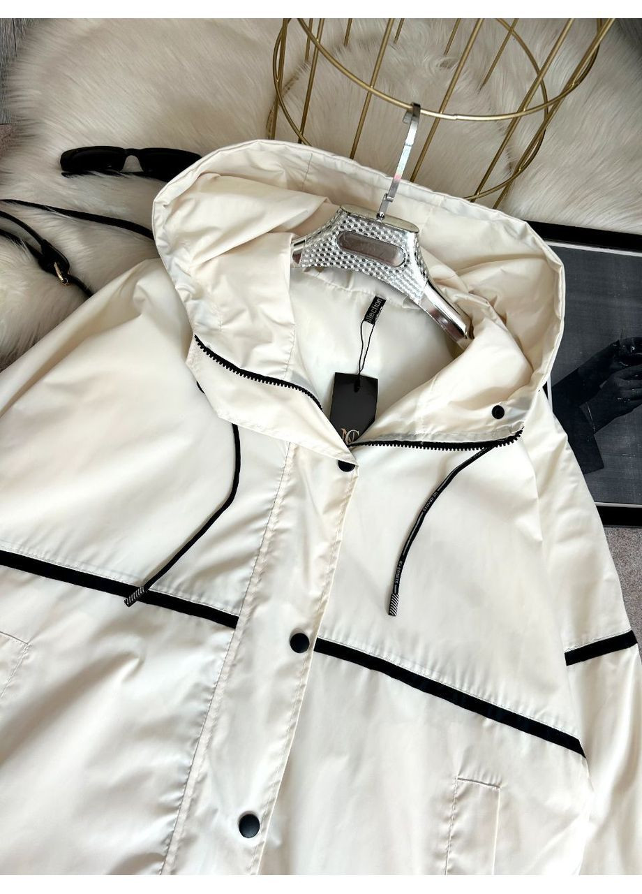 Жіноча вітрівка вільного крою в спортивному стилі MonCher (365452300}