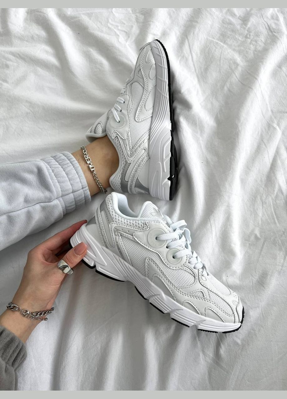 Белые всесезонные кроссовки Vakko Adidas Astir White