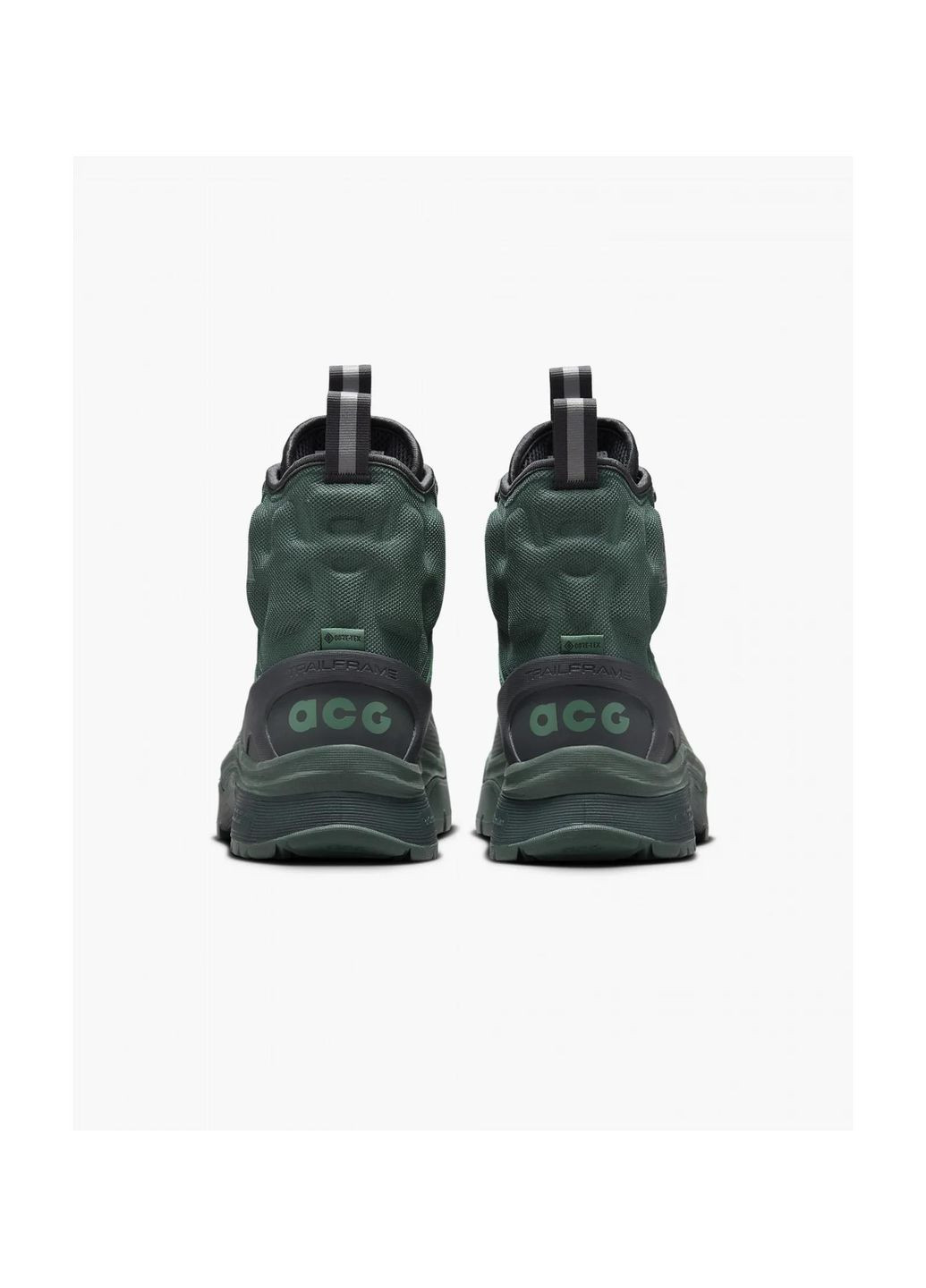 Зеленые зимние ботинки мужские acg air zoom gaiadome gore-tex (dd2858-300) Nike