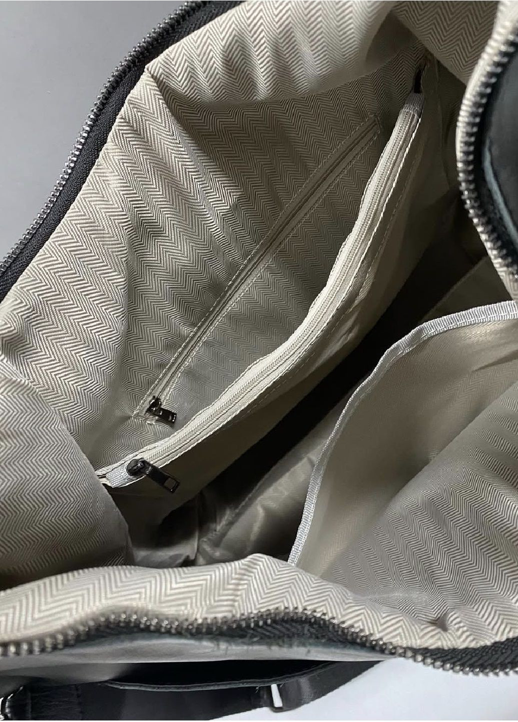 Сумка-мешок кожаная Vishnya (324985700)