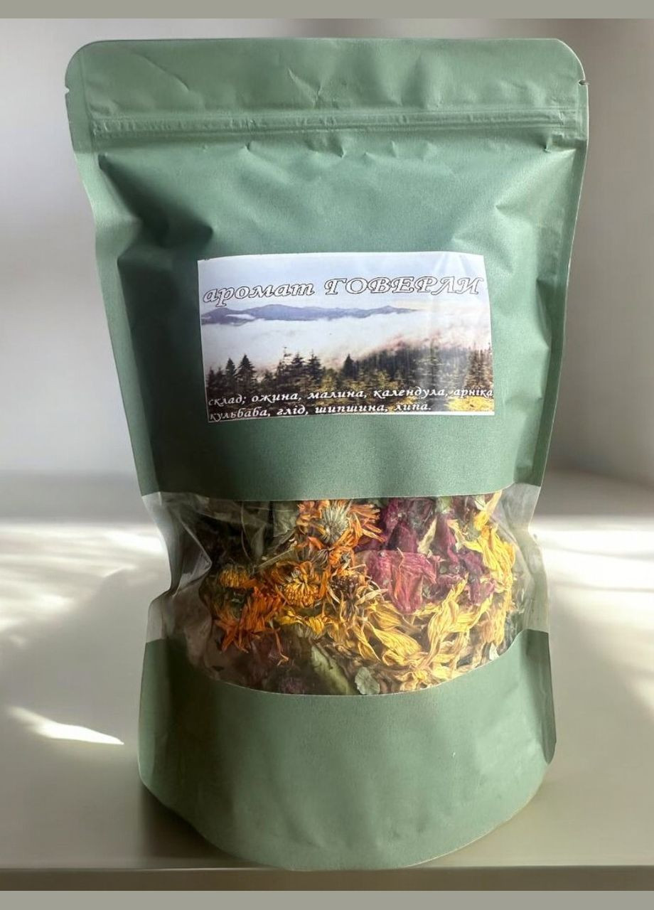 Чай Карпатский трав'яний купаж Аромат Говерли 100 грам. No Brand (330774650)