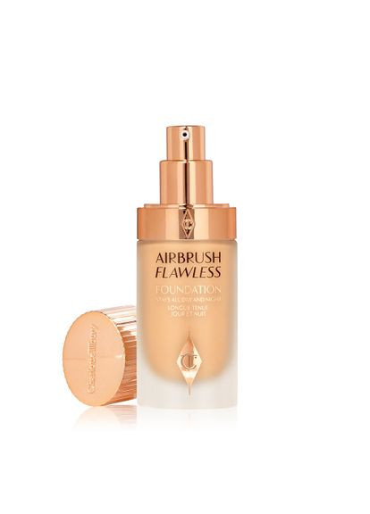 Тональна основа для обличчя Airbrush Flawless Foundation (30 мл) 7 WARM Charlotte Tilbury (278773884)