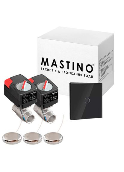 Система защиты от протечки воды TS2 3/4 black Mastino (337514604)