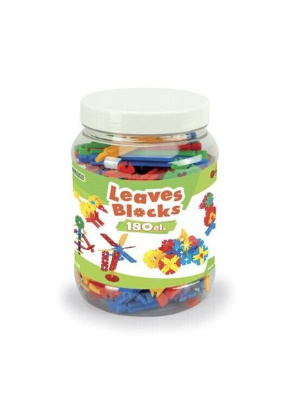 Конструктор Листочки 41920 180 шт (5900694419209) shop (5900694419209) Tigres (362617605)