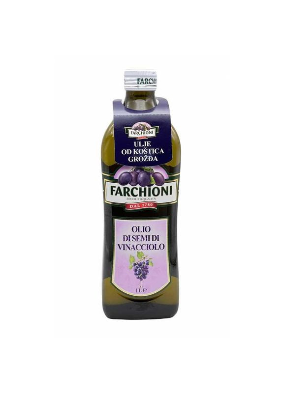 Масло виноградных косточек Olio Disemi di Vinacciolo 1л. Farchioni (349811994)