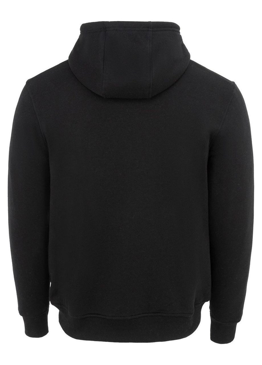 Черная демисезонная куртка мужская демисезонная с подкладкой sherpa Lonsdale