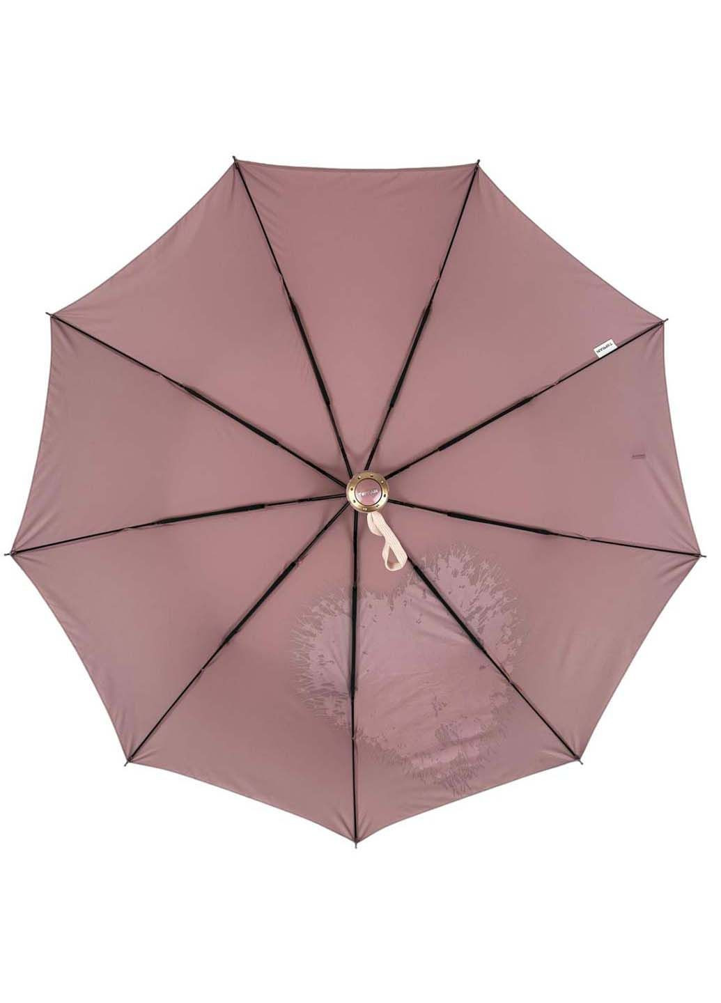 Женский зонт полуавтомат на 9 спиц Toprain (289977610)