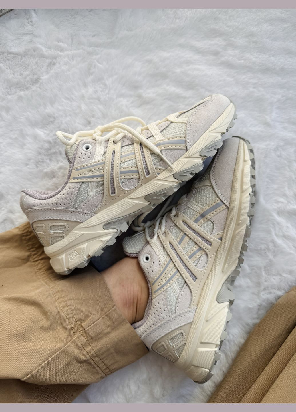 Кросівки жіночі і чоловічі Asics Gel-Sonoma 15-50 Beige | Асікс Гель-Сонома 15-50 бежеві No Brand бежеві демісезони (340116926)