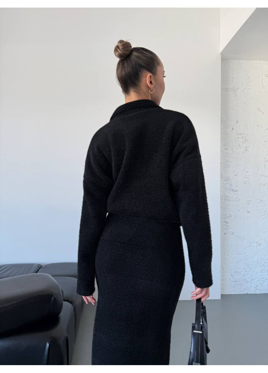 Костюм з теплого трикотажу з ворсом Україна (363840113)