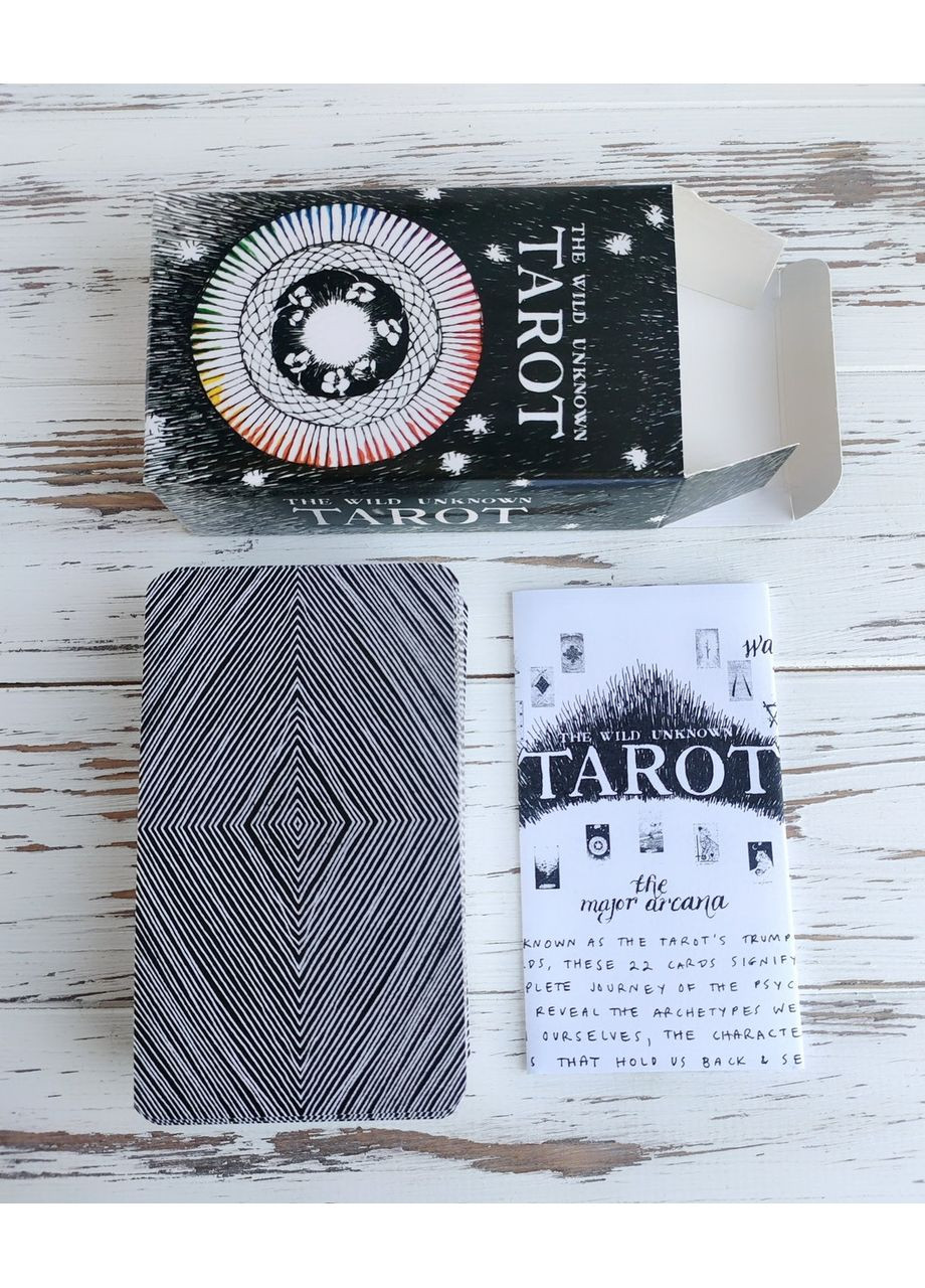 Карты Дикое неизвестное таро No Brand (364203146)