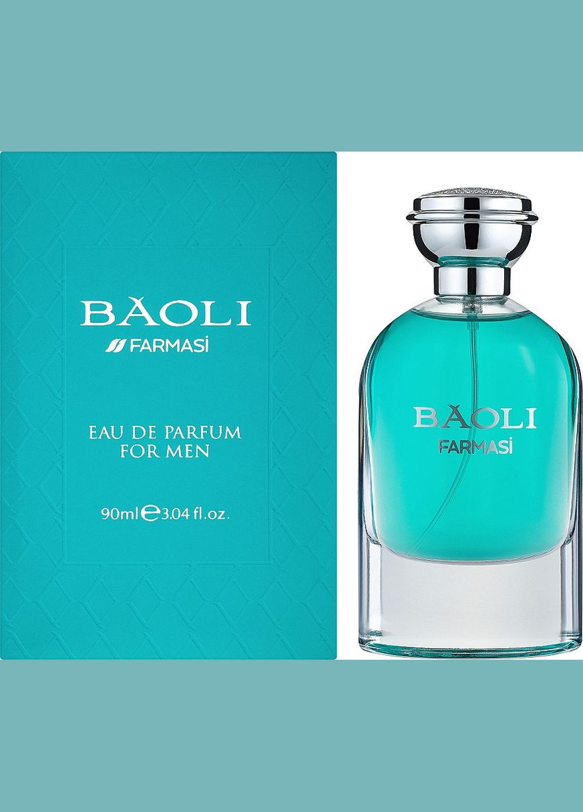 Мужская парфюмированная вода Baoli Баоли фармаси 90 мл Farmasi (333011749)