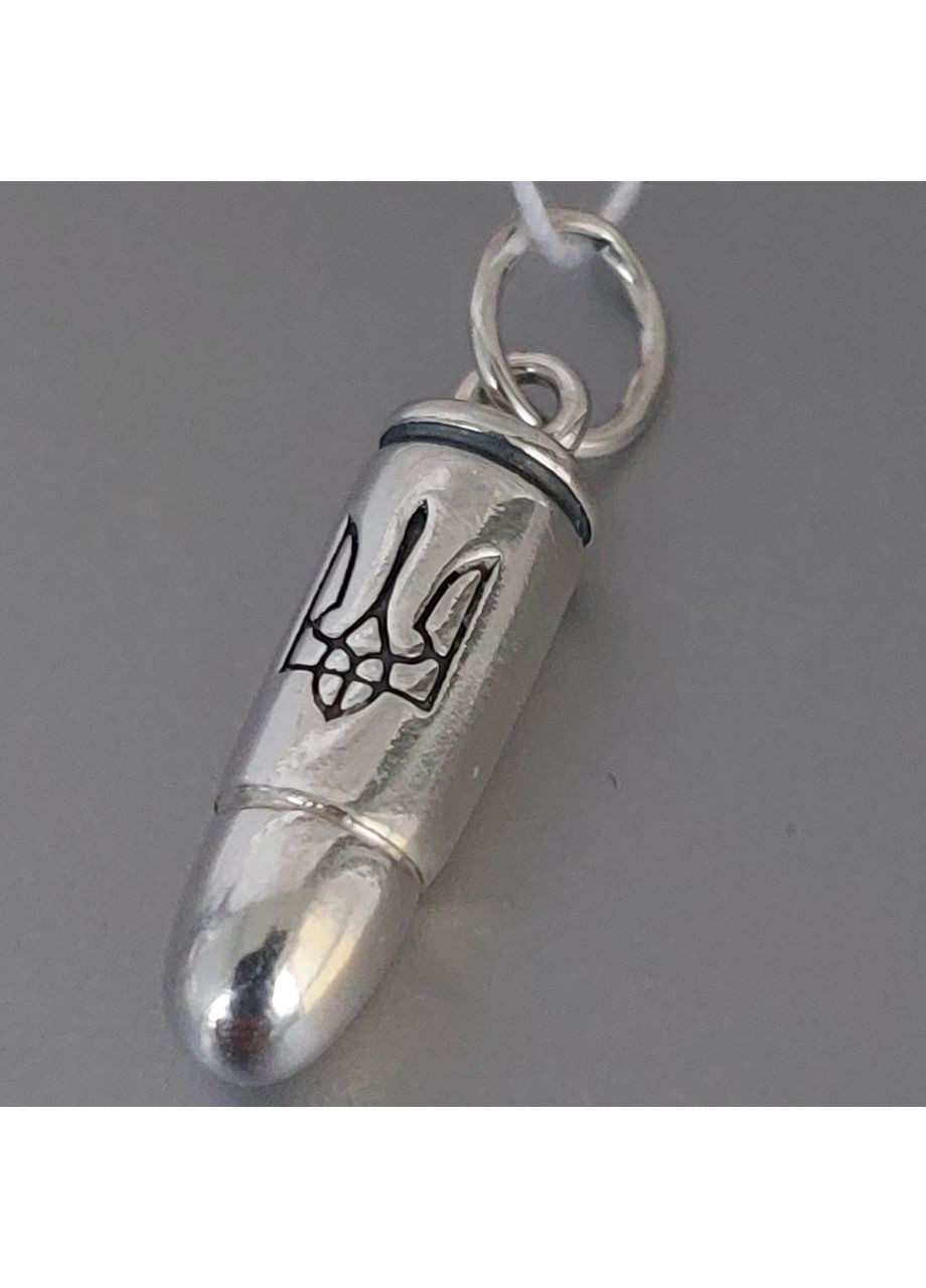 Кулон Шар с Трезубцем из серебра No Brand (355921929)