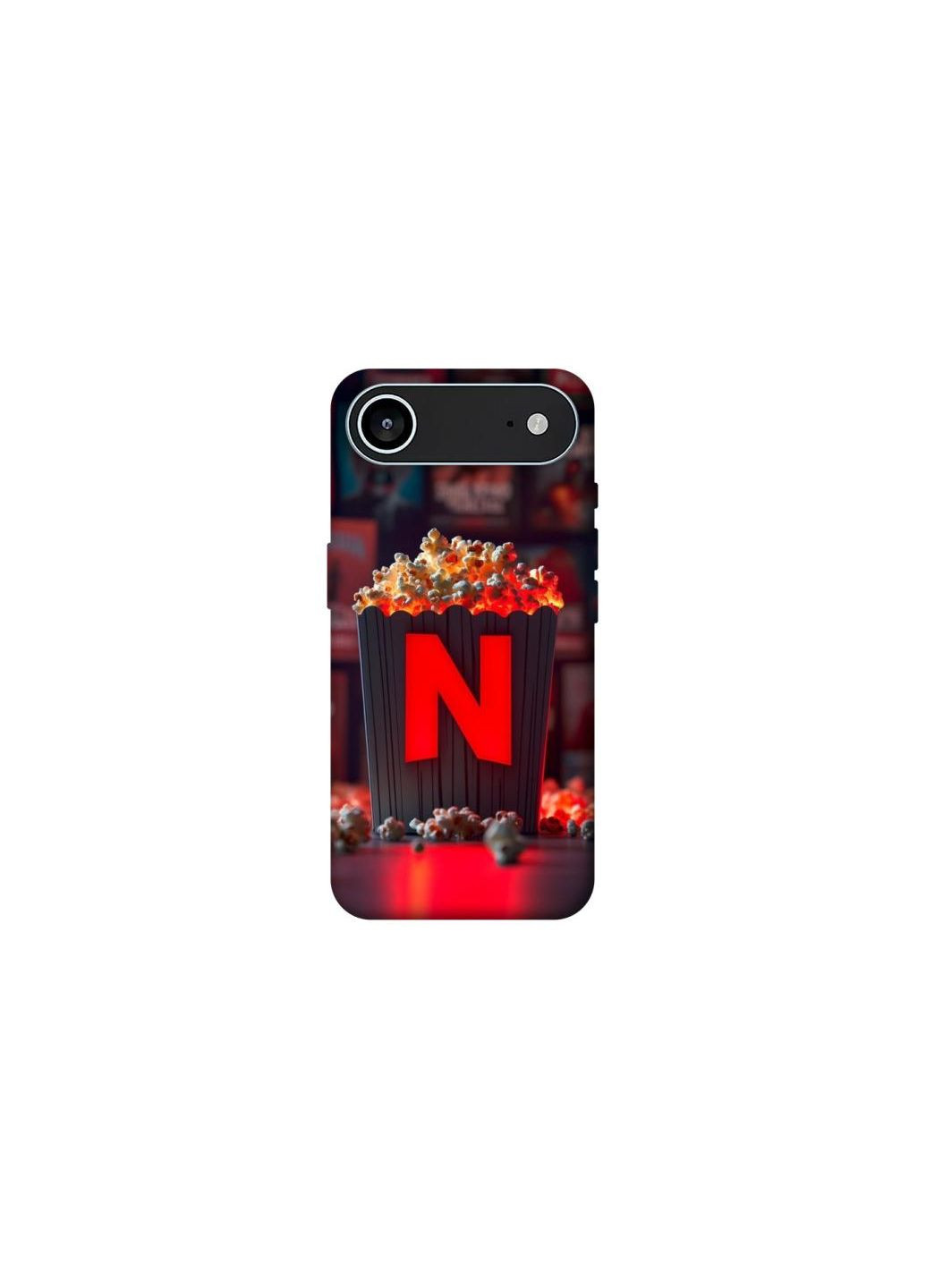 Чехол на Apple iPhone 17 Air (6.5") Netflix and popcorn Frontalka (361320671)