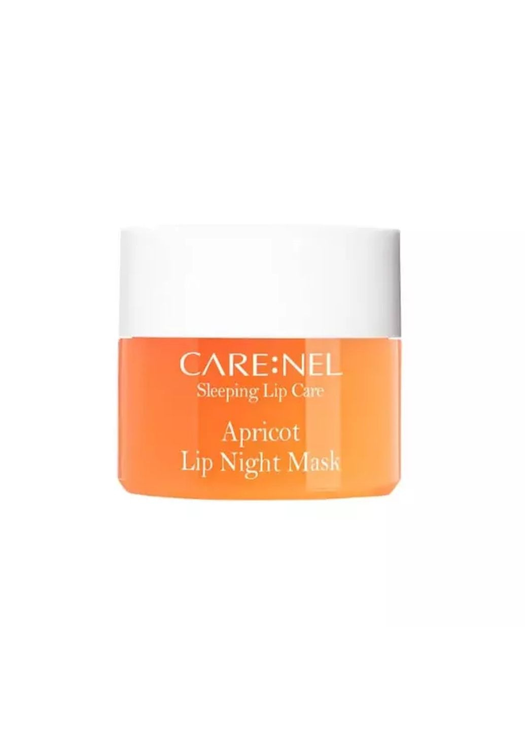 Ночная маска APRICOT LIP NIGHT MASK для губ с абрикосом, 5 г CARENEL (285120020)