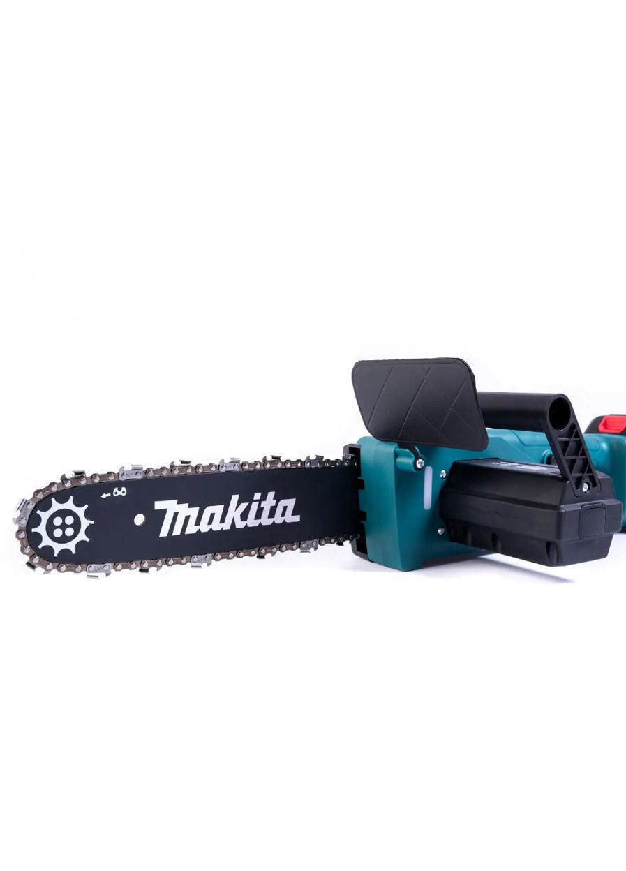 Аккумуляторная пила DUC132Z LTX (48V,6Ah) Бесщеточная АКБ пила Макита с шиной 30 см для веток и дров Makita (368682267)
