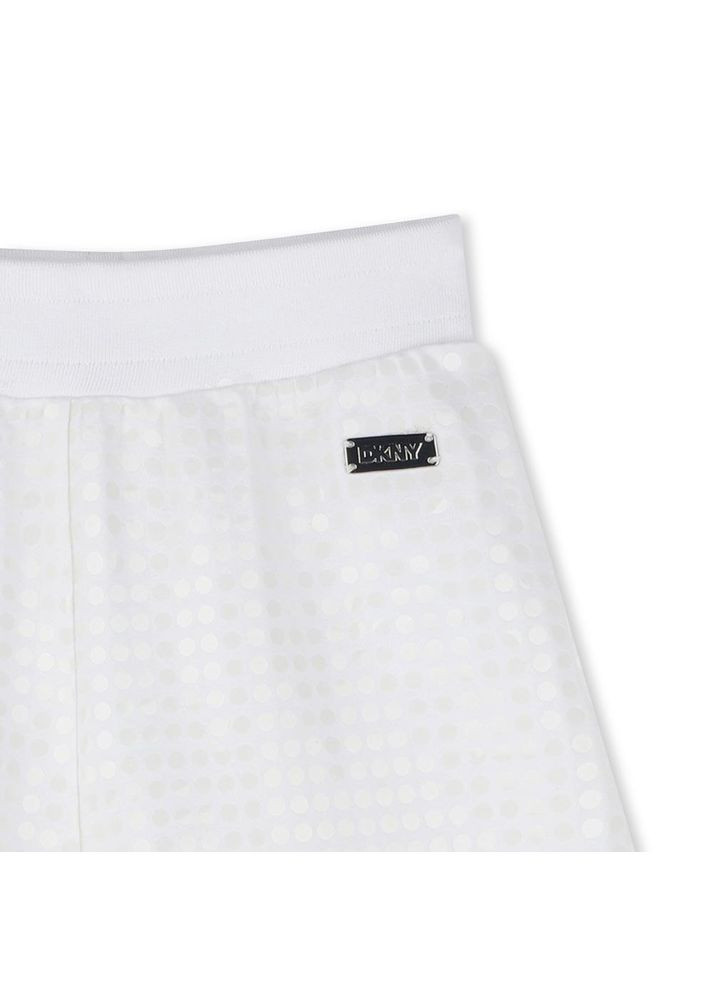 Шорти, арт. 62271, блискітки, білий, 4 роки, 100 см DKNY (354331283)