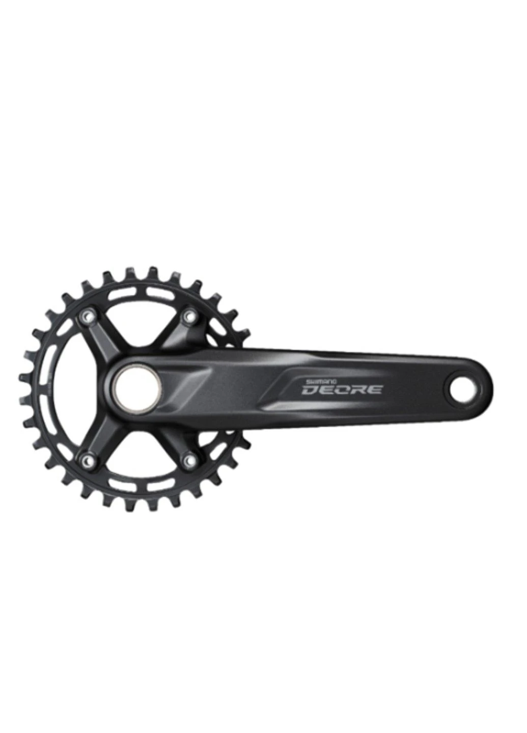 Шатуны FC-M5100-1 Deore, 170мм 32T 10/11 скоростей CL-52 мм OEM Shimano (361075640)