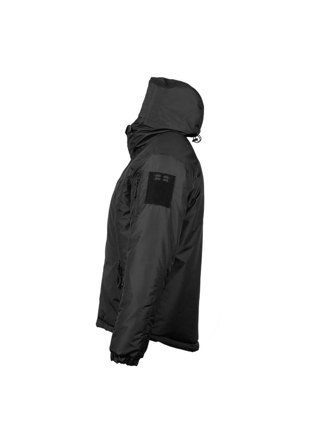 Чорна зимня куртка rip-stop g-loft black Vik-Tailor