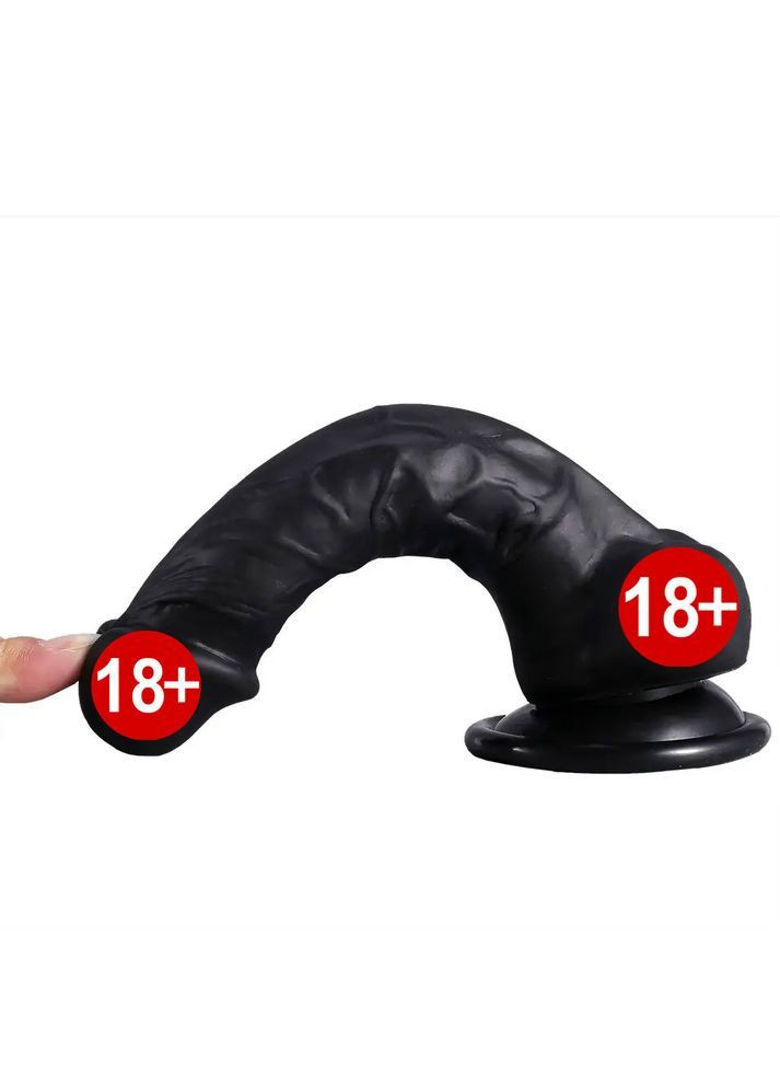 Фаллоимитатор силиконовый Gentle Curve Focus (370203108)