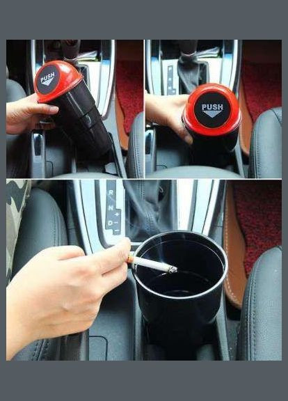 Автомобильный мини мусорник No Brand (315633221)