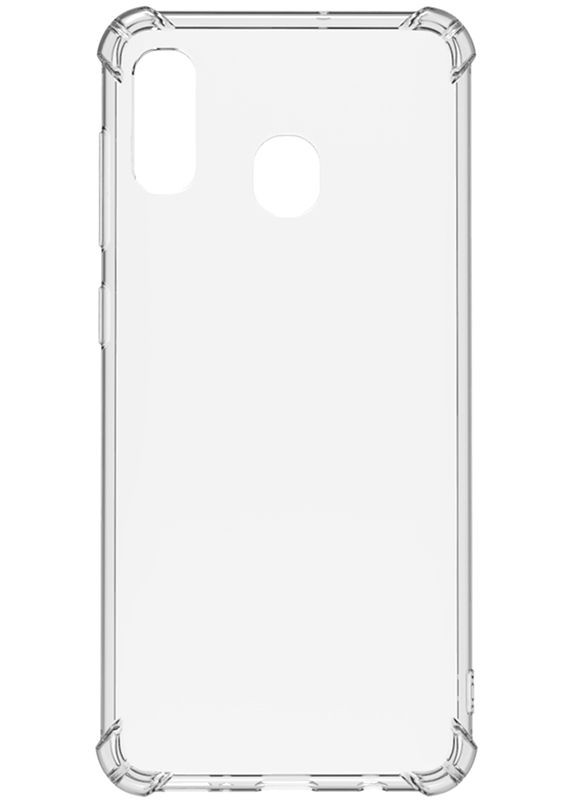 Чехолнакладка Shockproof TPU 1mm Case Samsung Galaxy A20/A30 Transparent Toto (301783026)