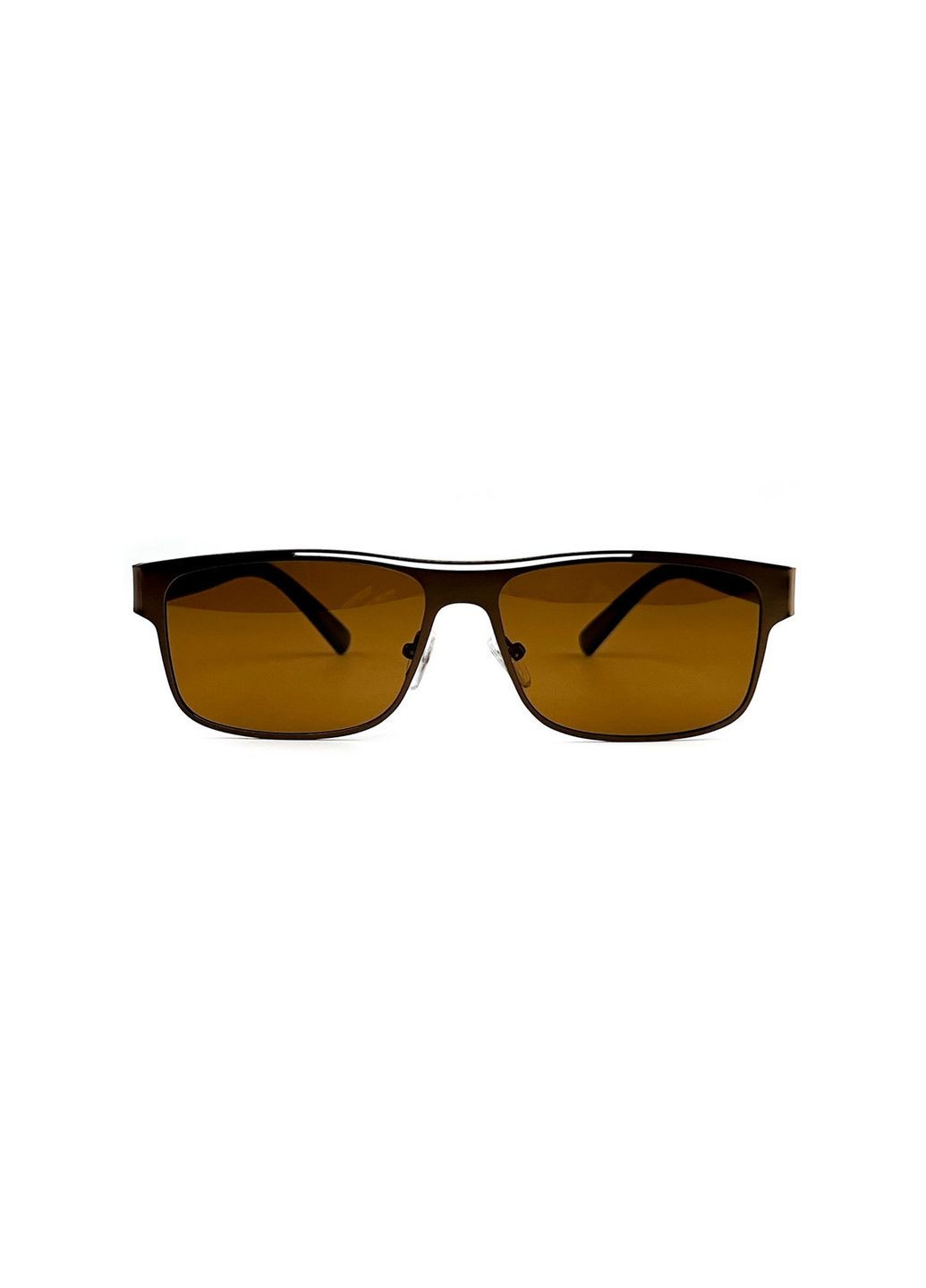 Солнцезащитные очки с поляризацией Классика мужские 157-262 LuckyLOOK 157-262m (289359313)