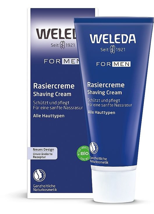 Чоловічий крем для гоління Rasiercreme 75ml (22385-34736) Weleda (368654560)