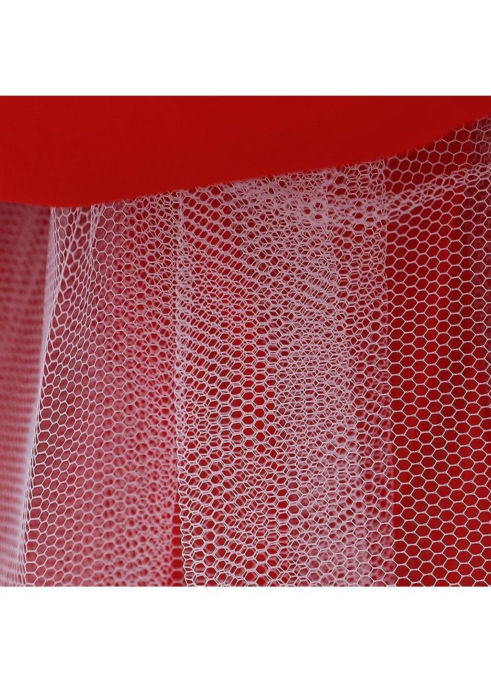 Червона святкова пишна сукня з бантом кетті червоний No Brand (373679565)