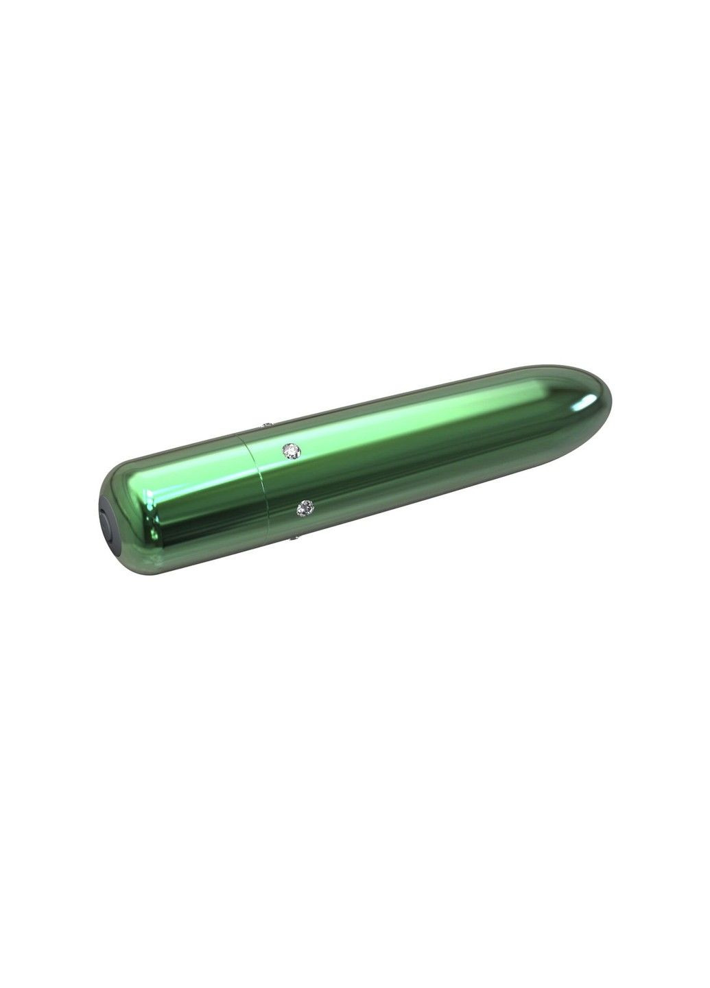 Вибропуля - Pretty Point Rechargeable Bullet Teal PowerBullet (292786331)
