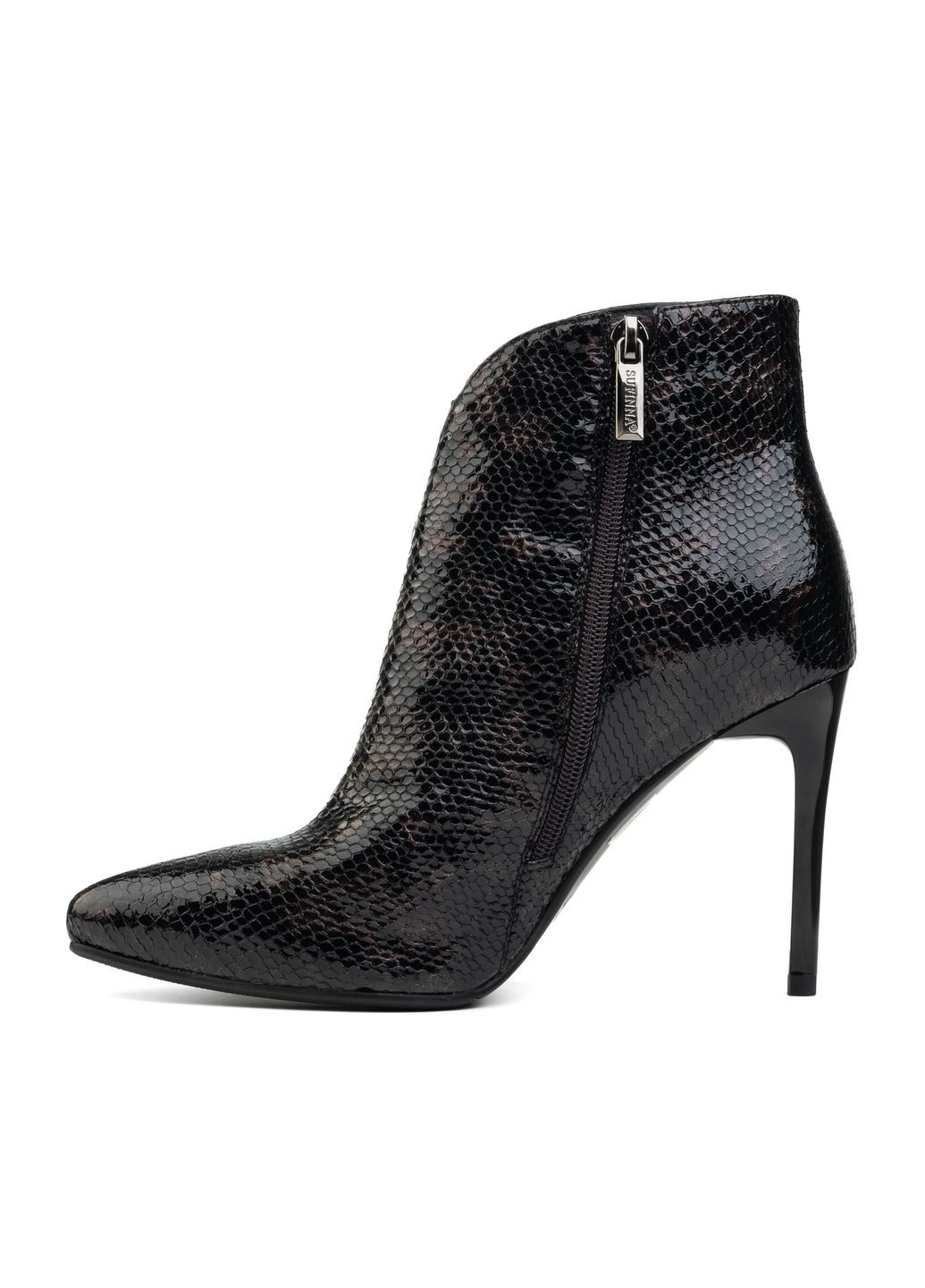 Темно-коричневые ботильоны (1865б) Sufinna