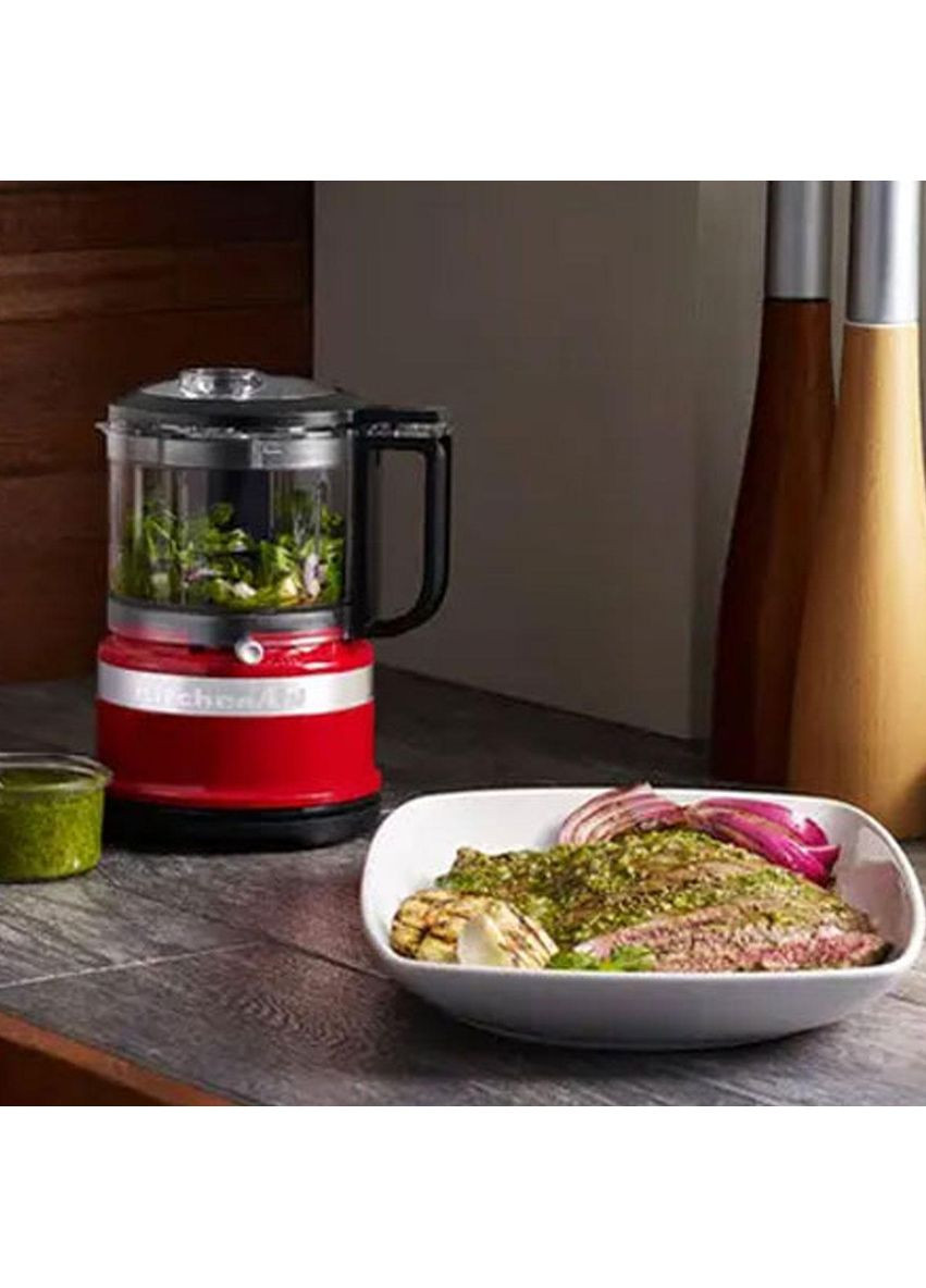 Кухонный миникомбайн чаша 830мл 5KFC3516EER красный KitchenAid (368589422)