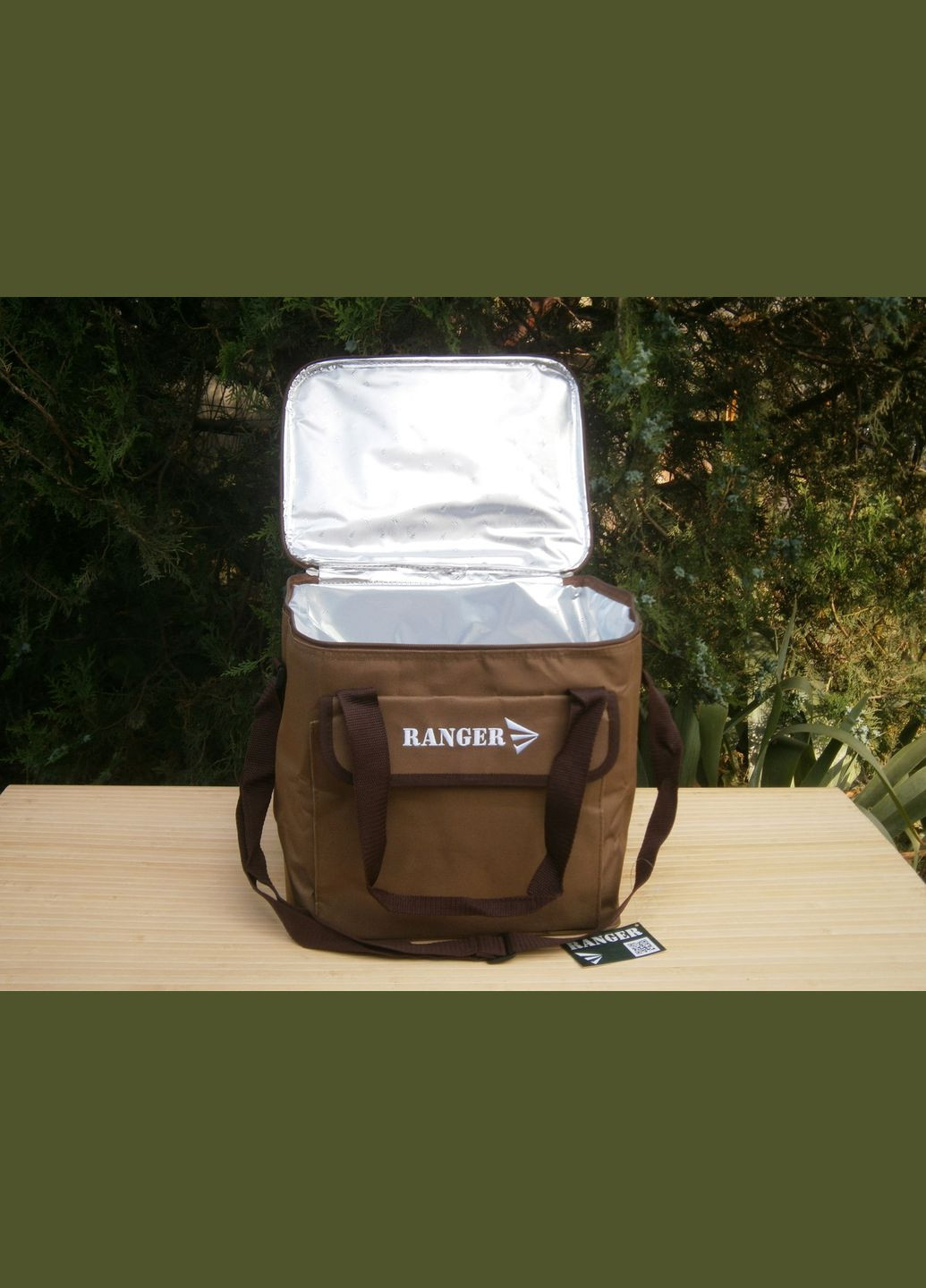 Термосумка UA-9954 Brown 20 літрів Ranger (302391704)