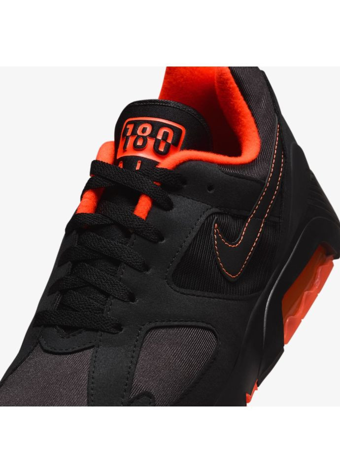 Чорні Осінні кросівки чоловічі air 180 Nike