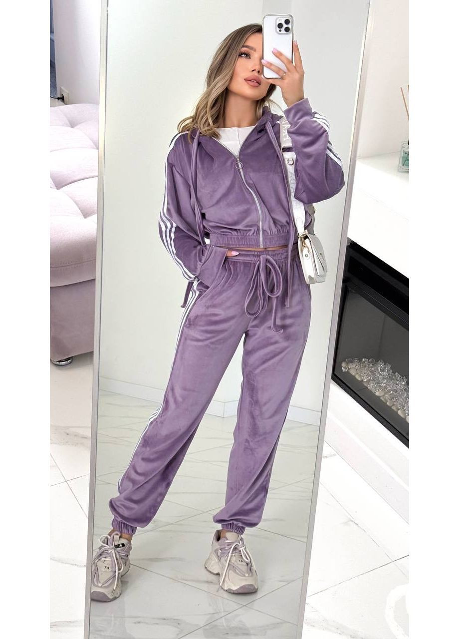 Женский велюровый костюм Osoblyva (366280619)