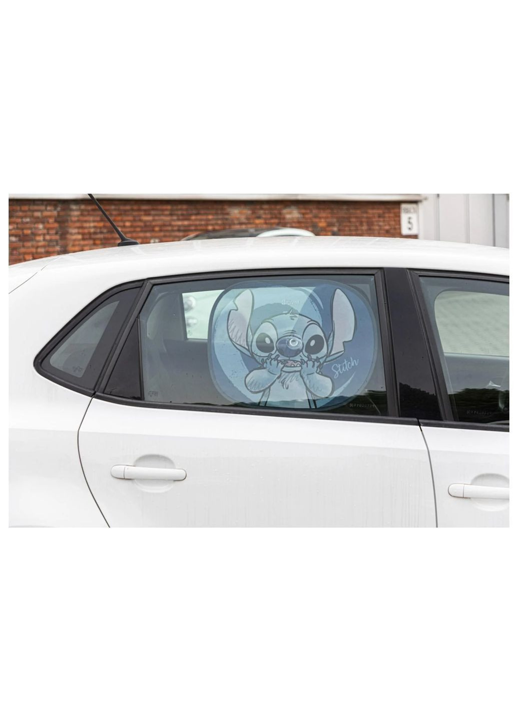 Солнцезащитные накладки на автомобильное стекло Stitch 2 шт комбинированный Disney (369770124)